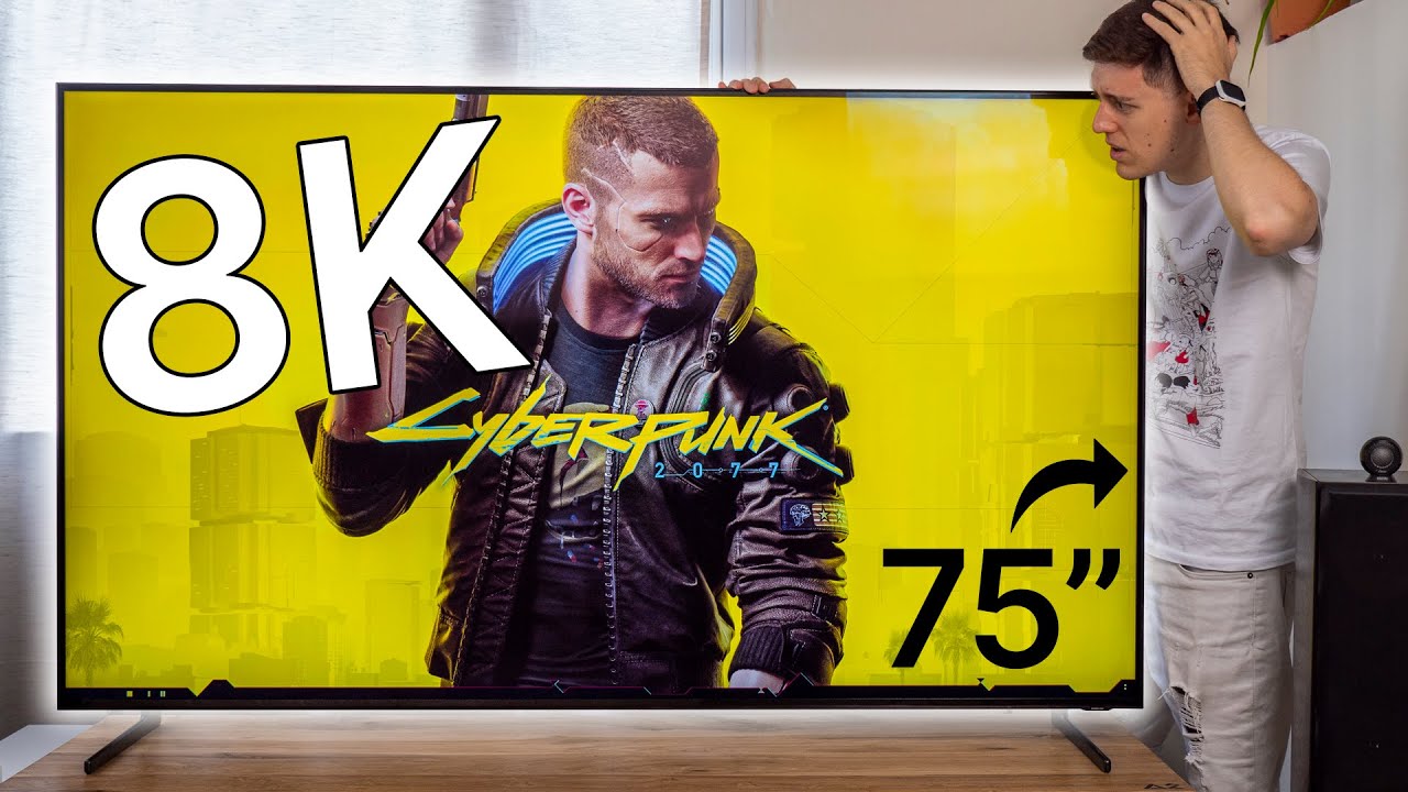 SETUP EXTREMO!! GAMING 8K en TV GIGANTE
