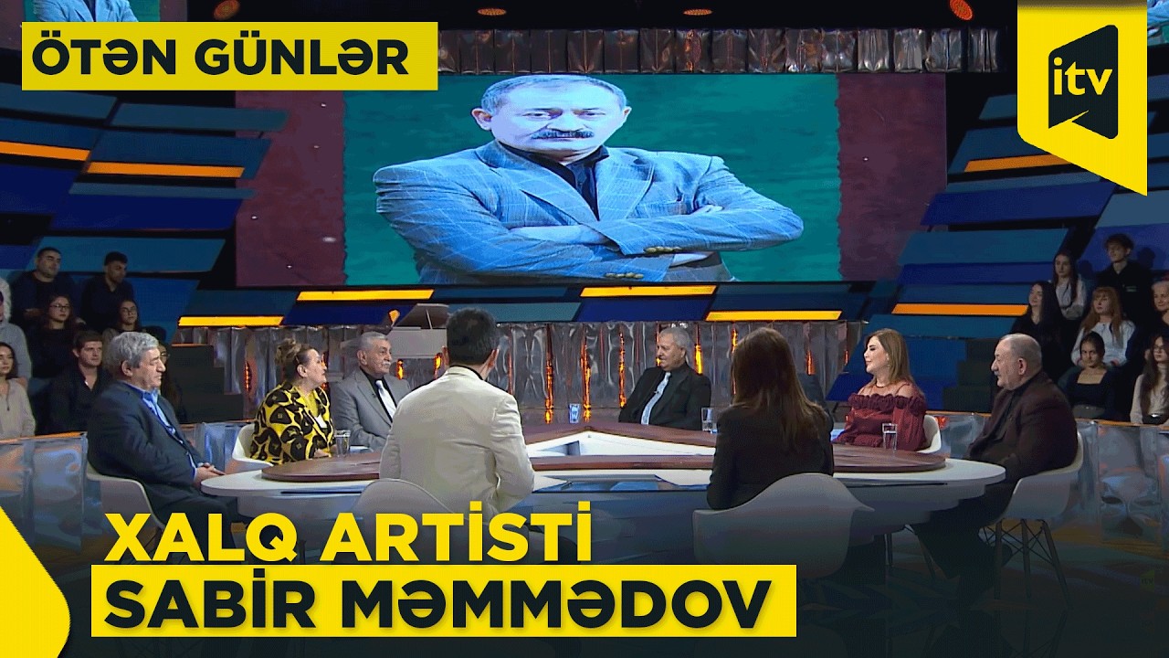 Xalq artisti Sabir Məmmədov | 