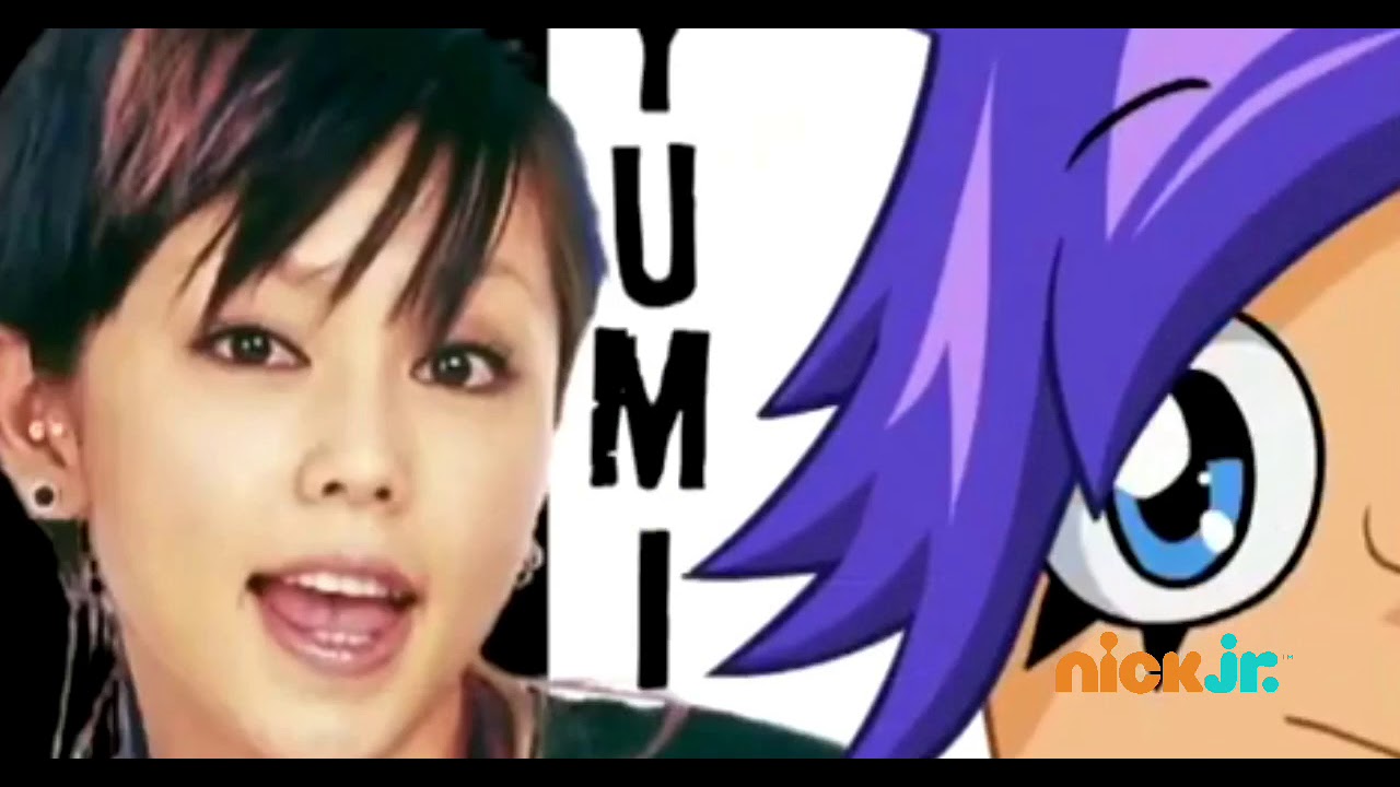 Hi Hi Puffy AmiYumi on Nick Jr UK (2010, FANMADE/FAKE/MOCK)