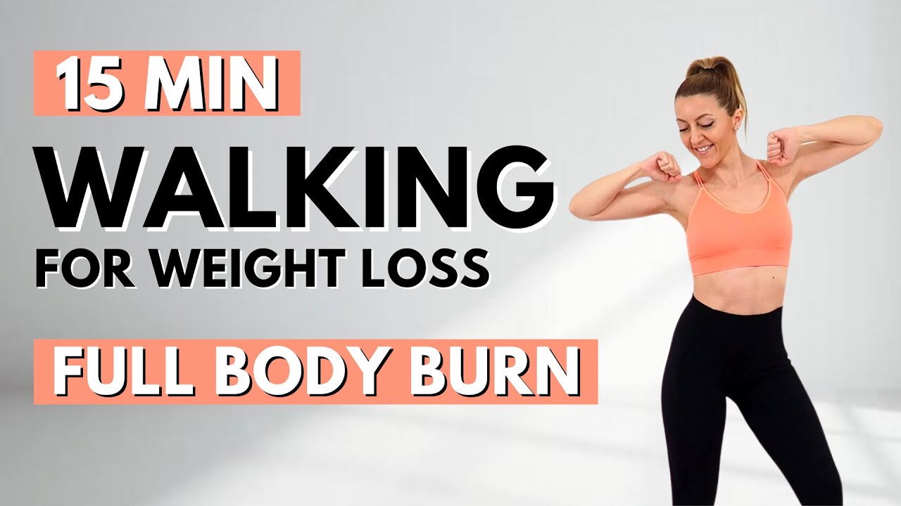 🔥15 Min STEADY STATE WALKING for WEIGHT LOSS🔥ALL STANDING🔥NO JUMPING🔥KNEE FRIENDLY🔥LISS WORKOUT🔥