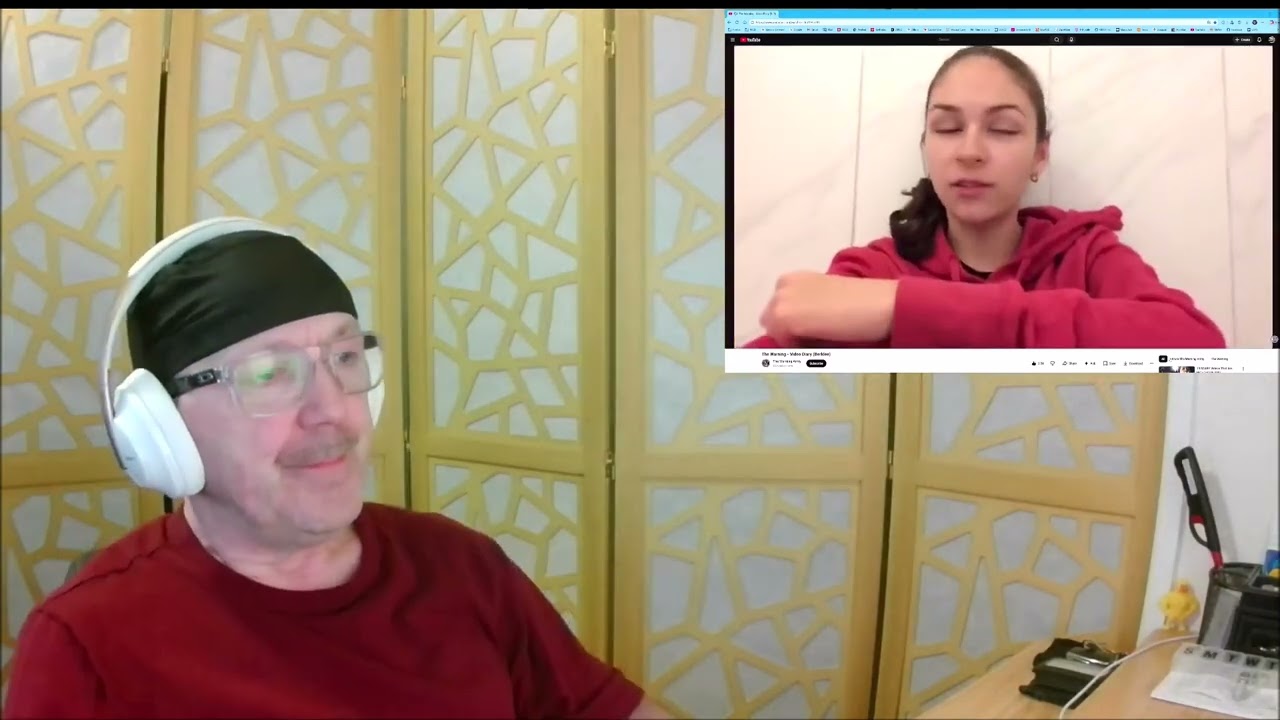1st Time Reaction to The Warning - Video Diary (Berklee)