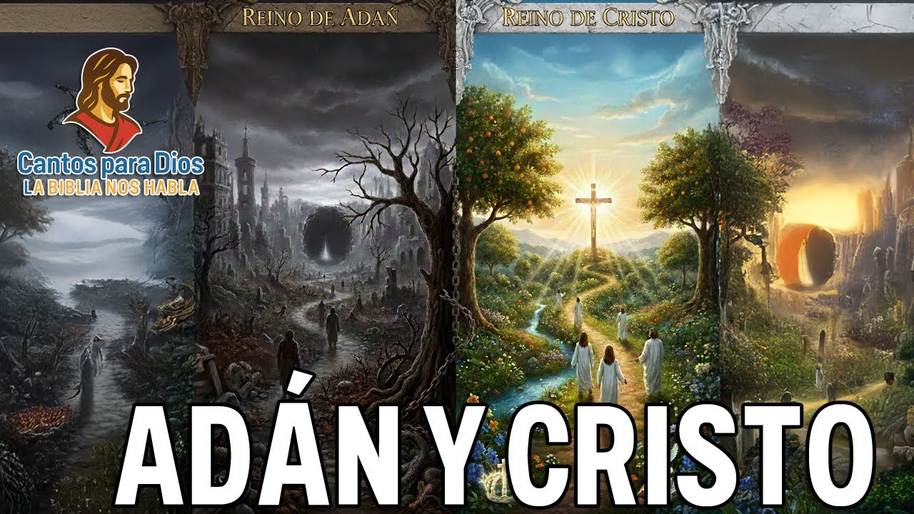 ADÁN Y CRISTO. Suscríbete y dale like.