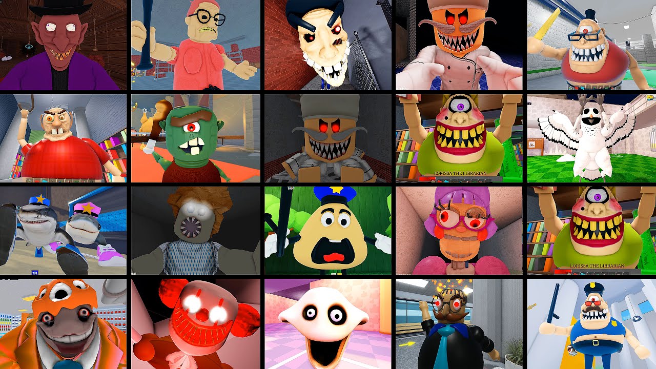 EPIC SCHOOL ESCAPE,MR SATURDAY'S,Escape Papa Pizza's,Obby,Team Dentist,Tim Farm, ROBLOX JUMPSCARES