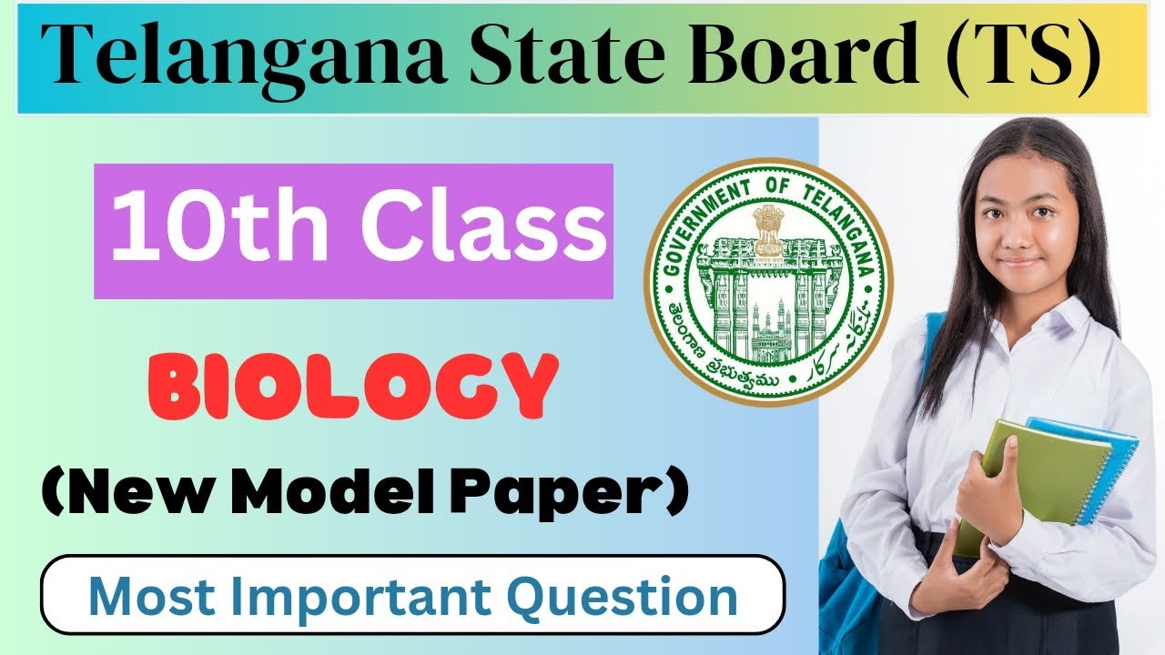 Ts 10th Class Biology (TM) Model paper Most Important question for Telangana state board.