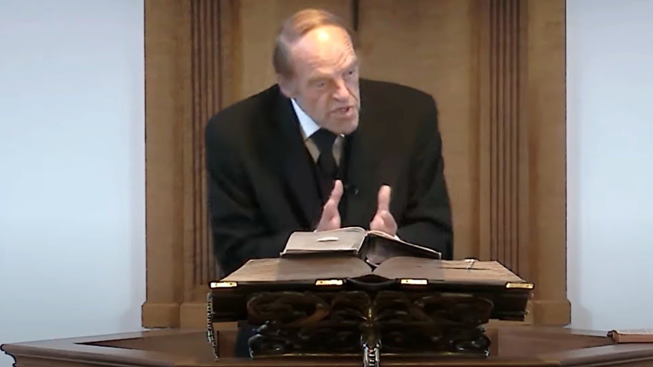 Ds. C. van den Berg († 2019) | Genesis 7 | God spaart Noach en zijn gezin op weg naar de Zaligmaker