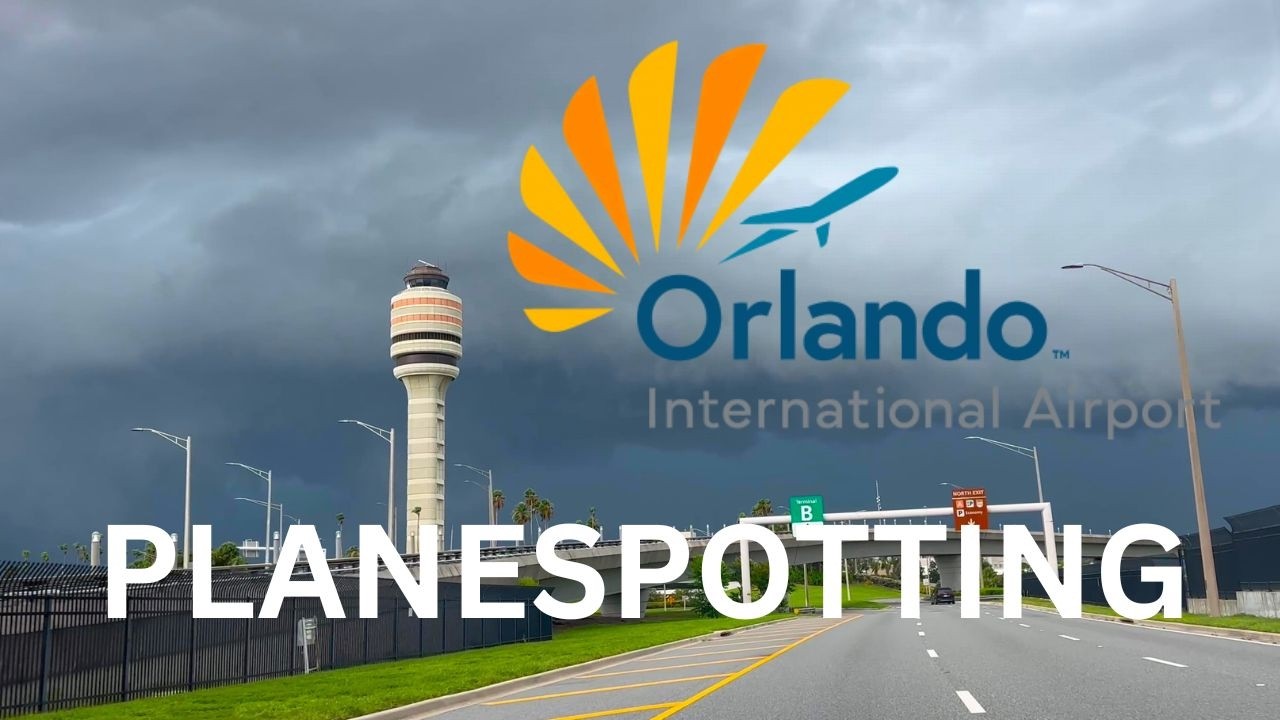 (4K) PLANESPOTTING ORLANDO INTL AIRPORT #aviation #airplane #airport