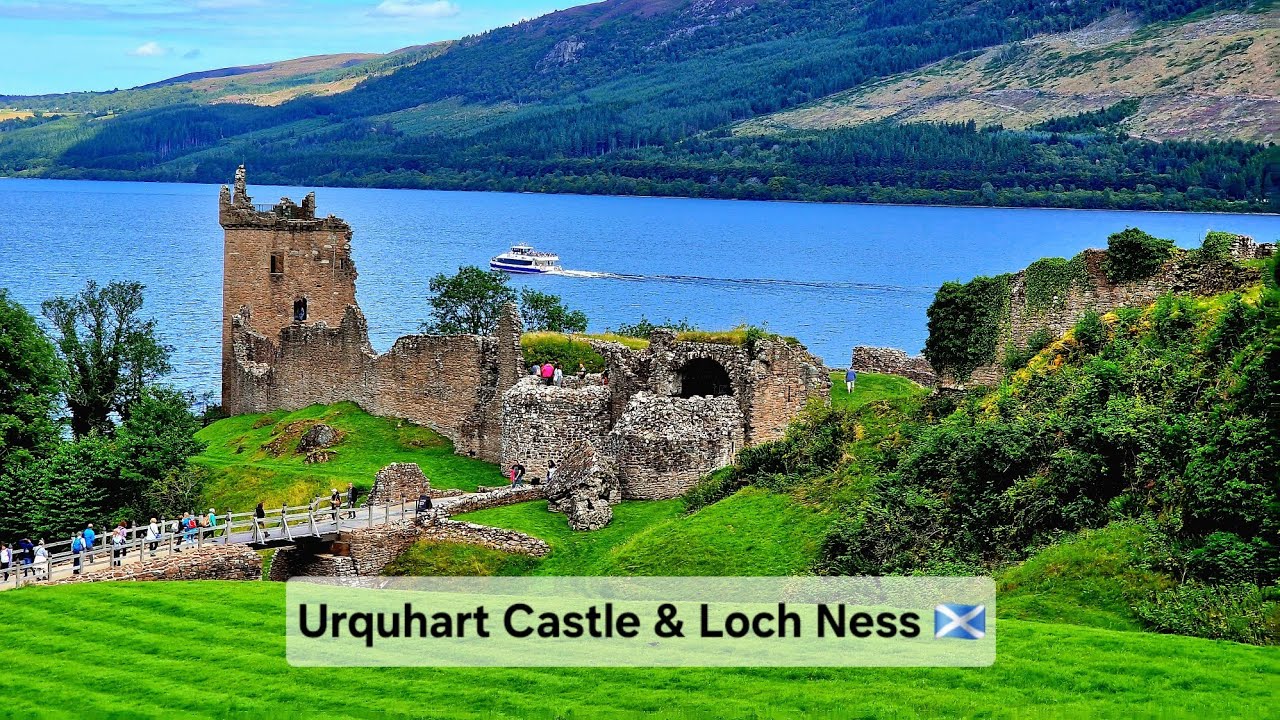 Urquhart Castle & Loch Ness | Scotland’s Most Iconic Castle + Travel Guide #scotland #castle #travel