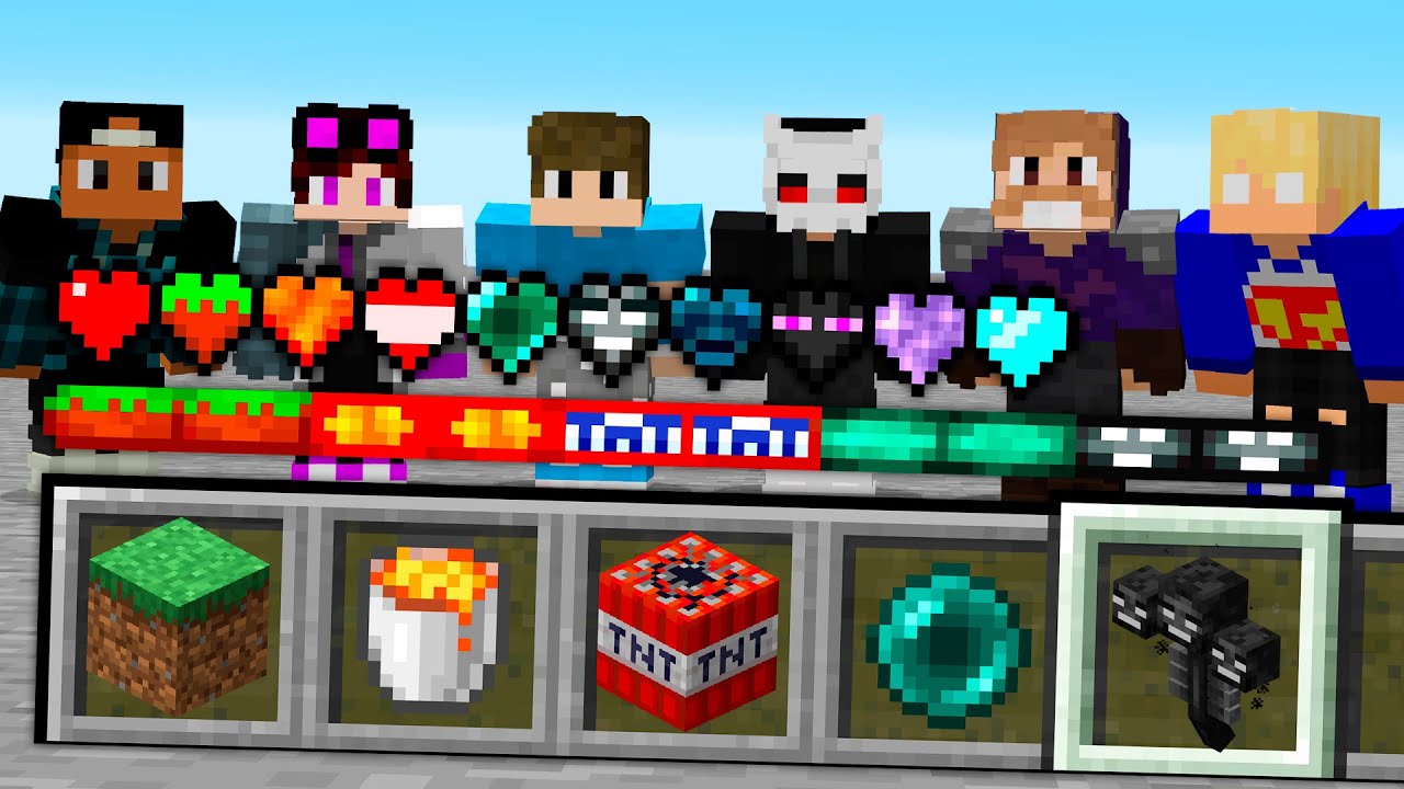 MINECRAFT MAS XP = PODERES OP