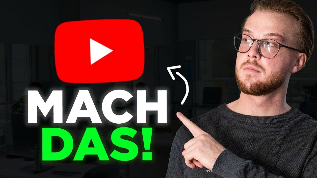 Wenn ich 2026 mit YouTube starten würde: Das würde ich tun