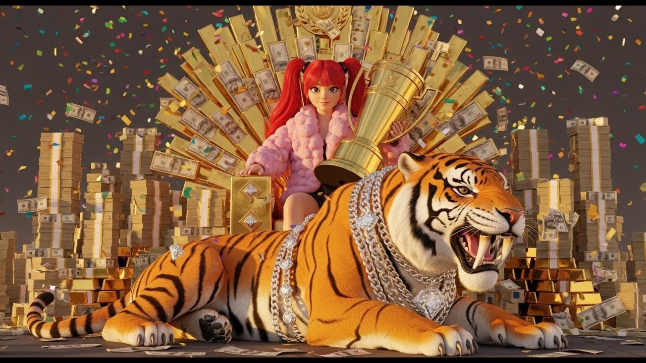 RUMI Gets Saber-Toothed Tiger Racing Championship - KPOP Demon Hunters