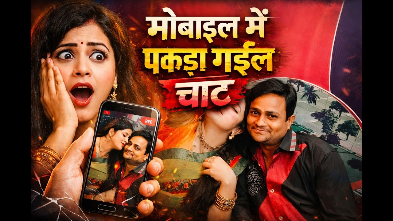 4K Video | मोबाइल में पकड़ा गईल चाट | New Bhojpuri Comedy Song 2026 | Vijay Rath Cinema
