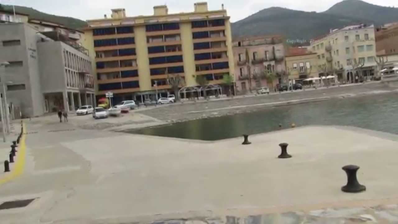 Portbou Village  -- Crossing the Spansh Border into France 1