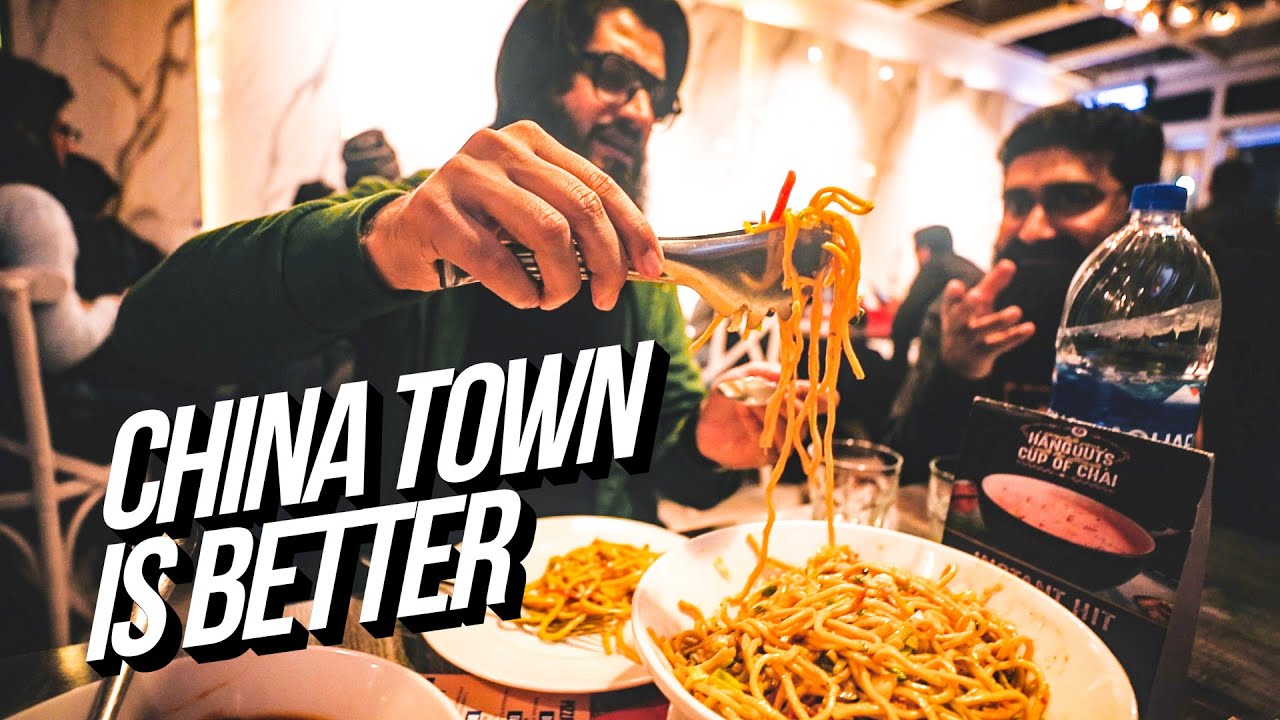 KIM MUN 🍤 - NO! NO! CHINA TOWN 🍝 - YES! YES!