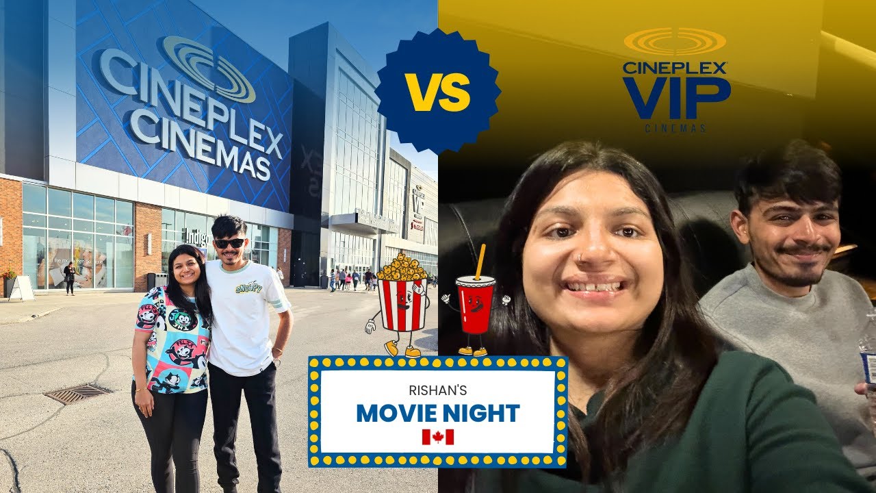 Cineplex vs. Cineplex VIP,  Kitchener, ON, Canada