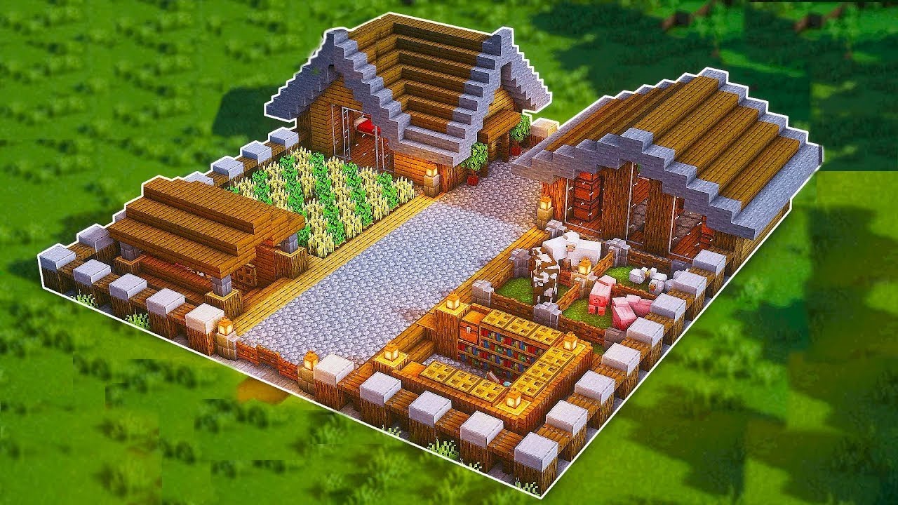 Minecraft Survival Basis bauen Tutorial 1.19 - Großes Haus bauen in Minecraft Survival Tutorial