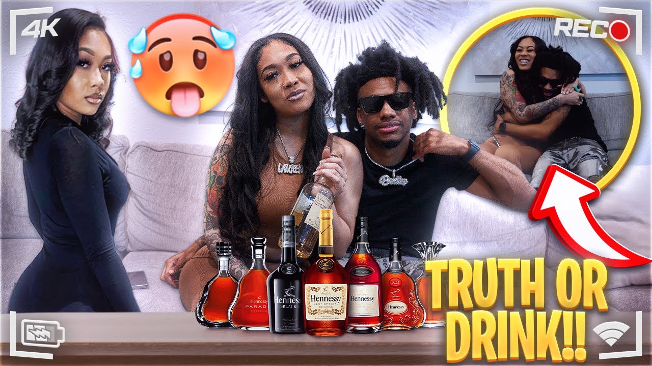 Truth or Drink &ldquo;Exposing Ourselves&ldquo;*juiciest video ever!
