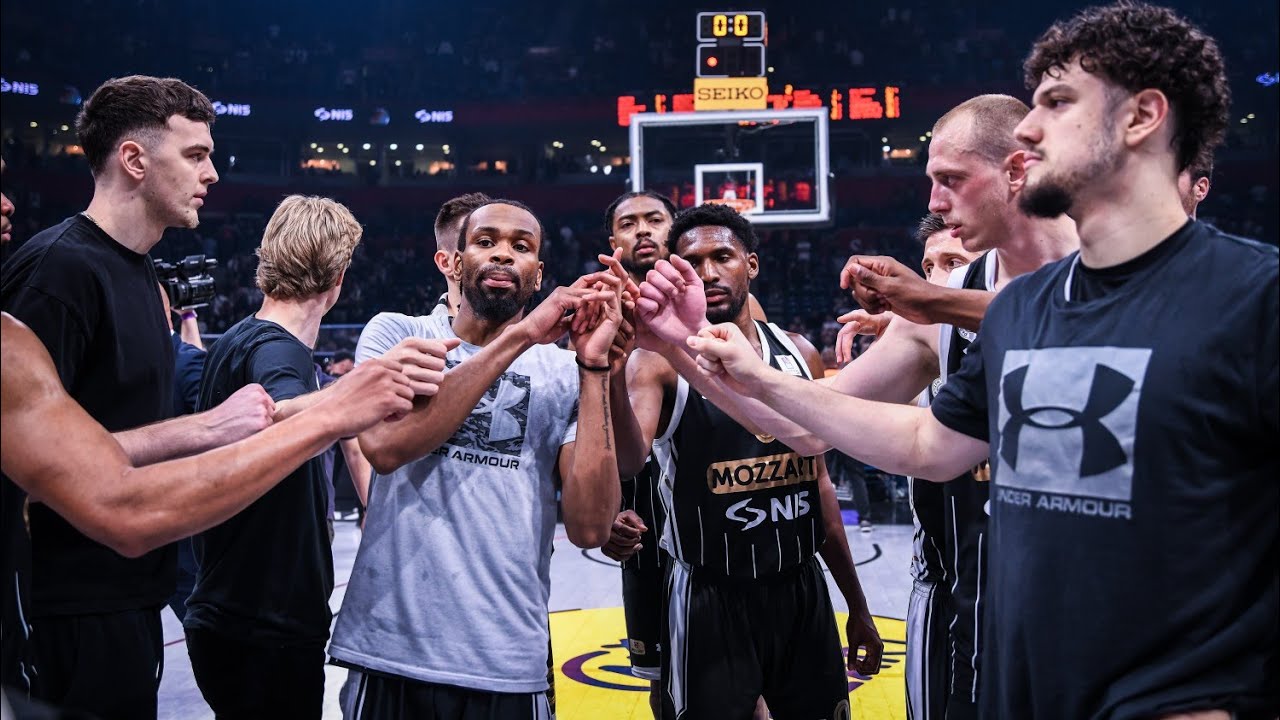 BC Partizan TV: Partizan Mozzart Bet - Crvena zvezda 76:82 | ABA plej-of finale G3