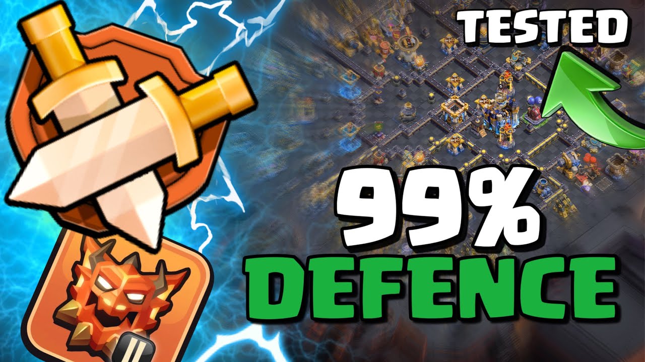 TOP 12 TH18 WAR BASE LINKS | BEST TH18 LEGEND & CWL BASES IN CLASH OF CLANS