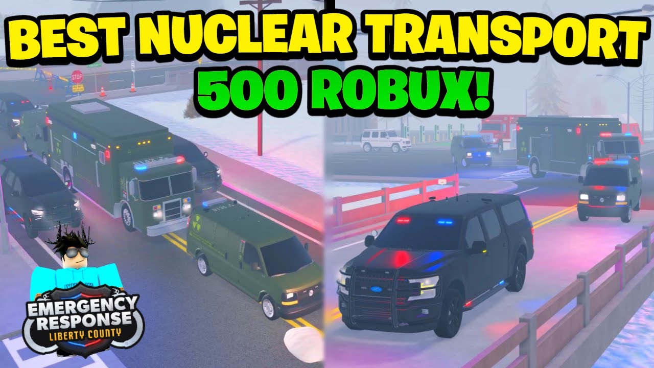Whoever Creates The BEST NUCLEAR ESCORT Wins 500 ROBUX!
