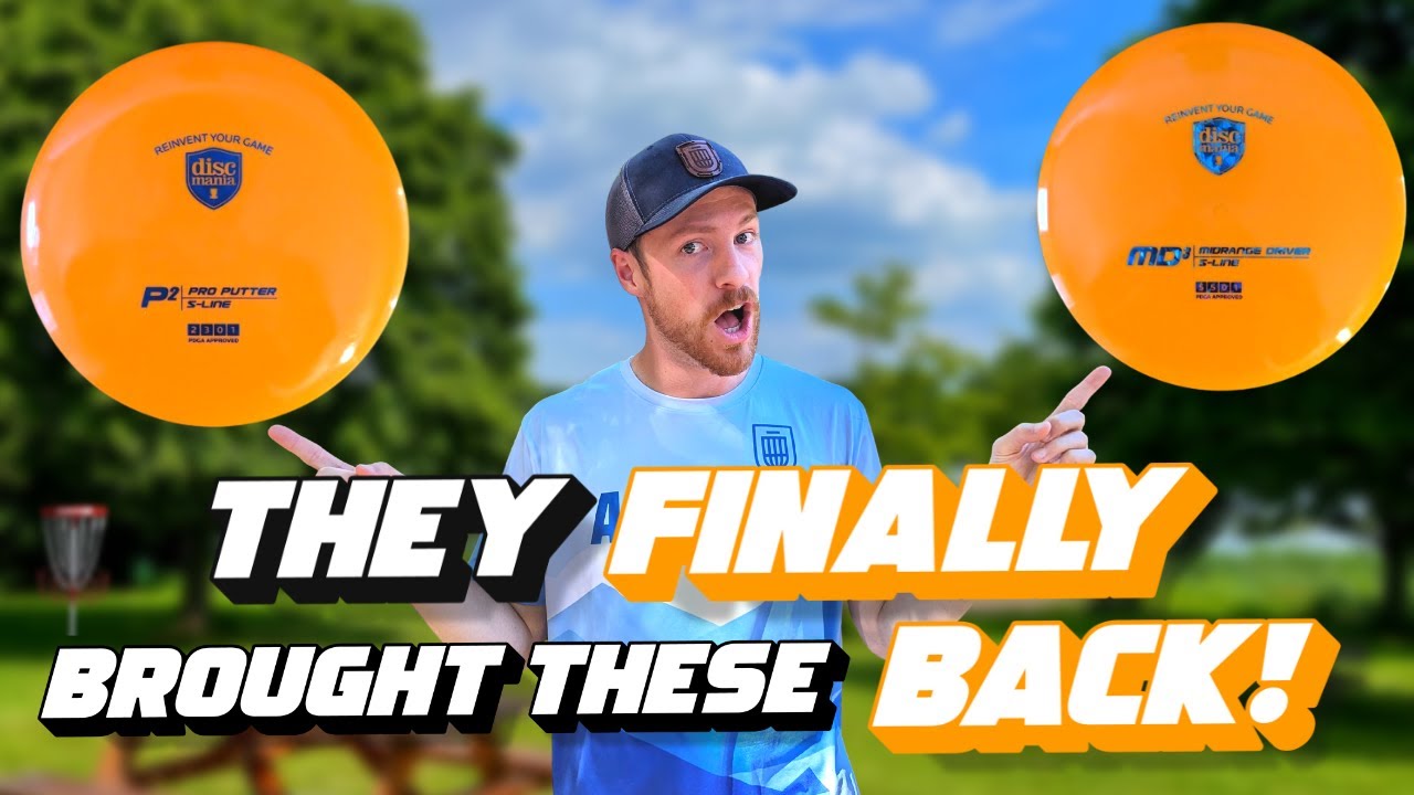 Discmania S Line P2 & MD3 Review [+Giveaway]