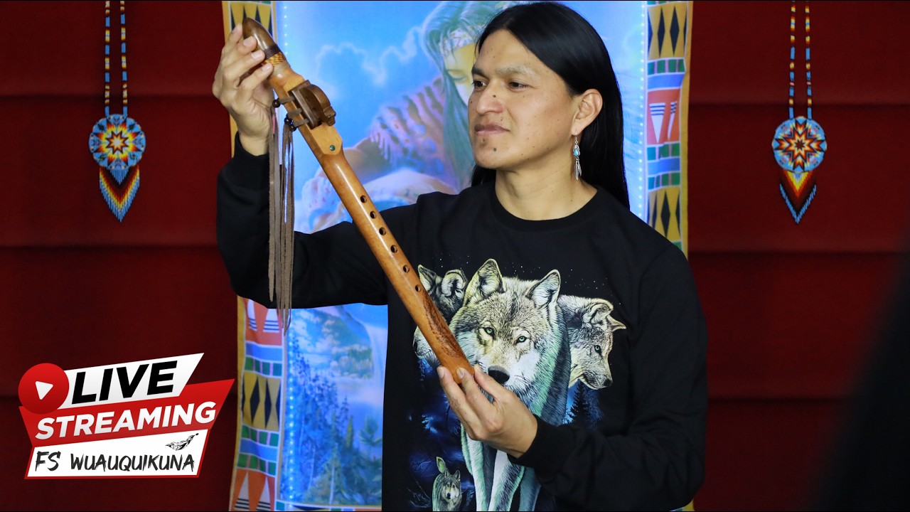 Live Performance #livestream #flutemusic #relax #subscribe #beautiful #fabianwuauquikuna