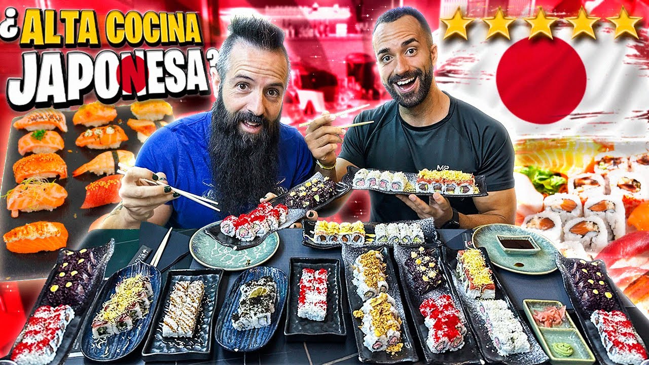 ABUSANDO DEL BUFFET DE &iquest;&iquest;ALTA COMIDA JAPONESA??