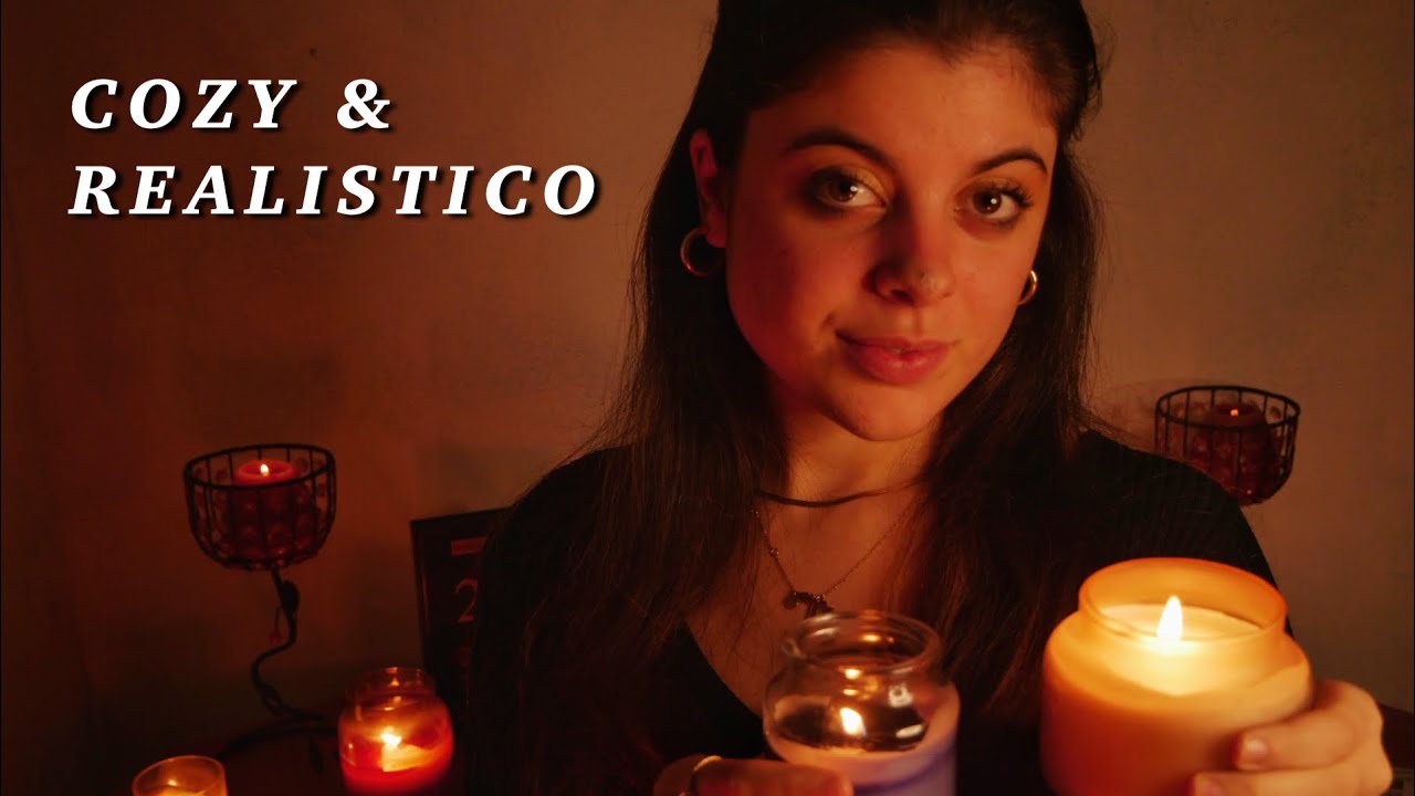UN NEGOZIO DI CANDELE 🕯 Cozy, rilassante e realistico | Roleplay ASMR ITA