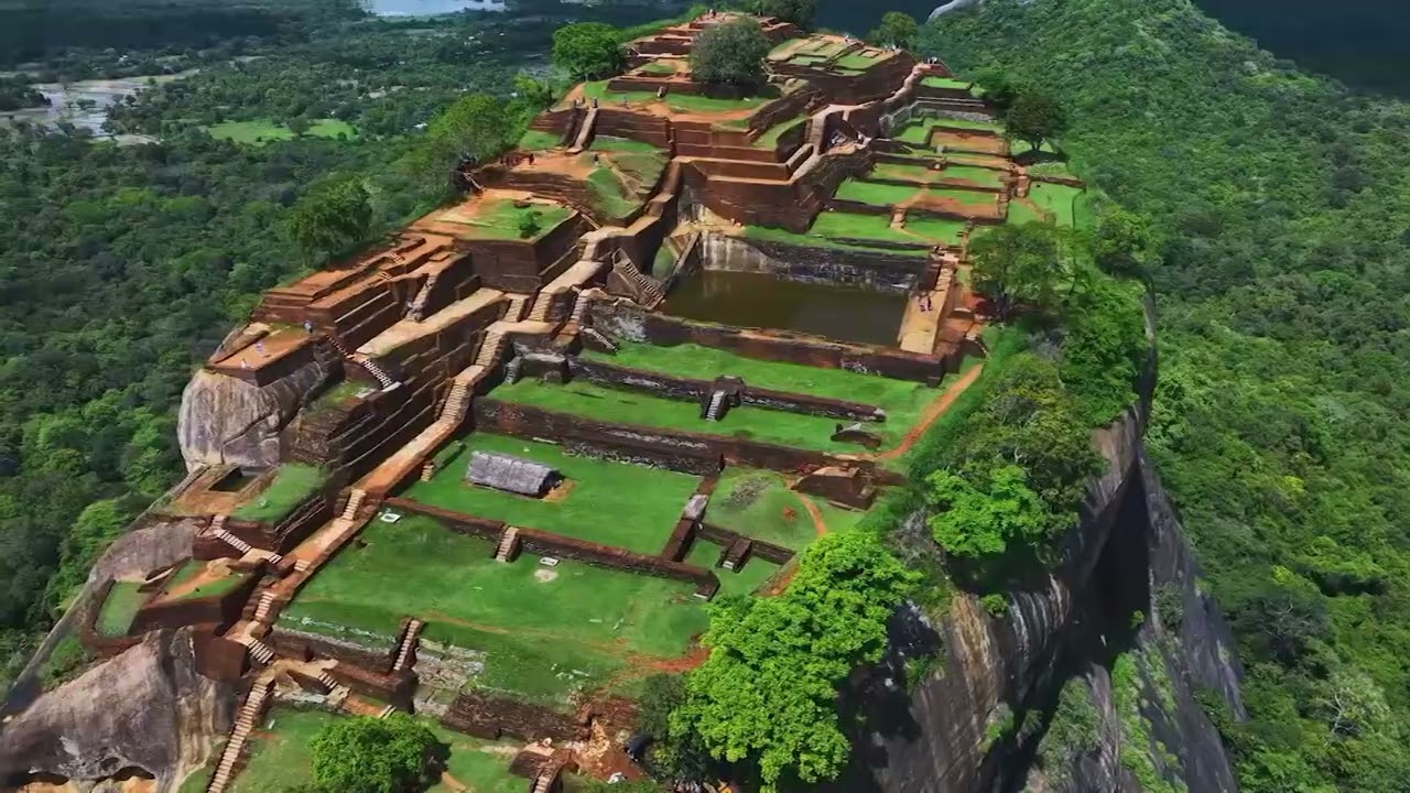 Unveiling Sigiriya: A Cinematic Drone Journey Through Time and Nature