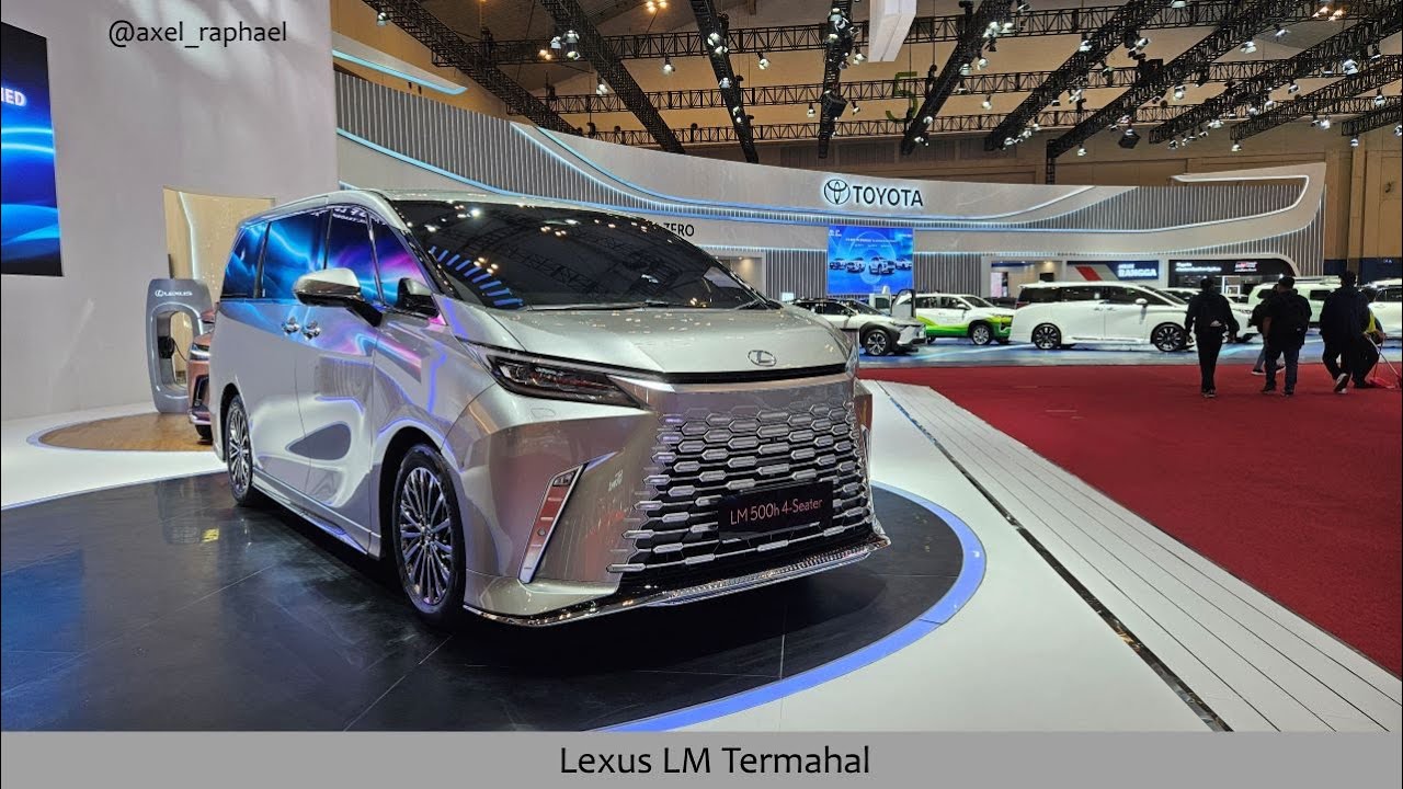 New Lexus LM500H 4 Seater  - In Depth Tour - Indonesia