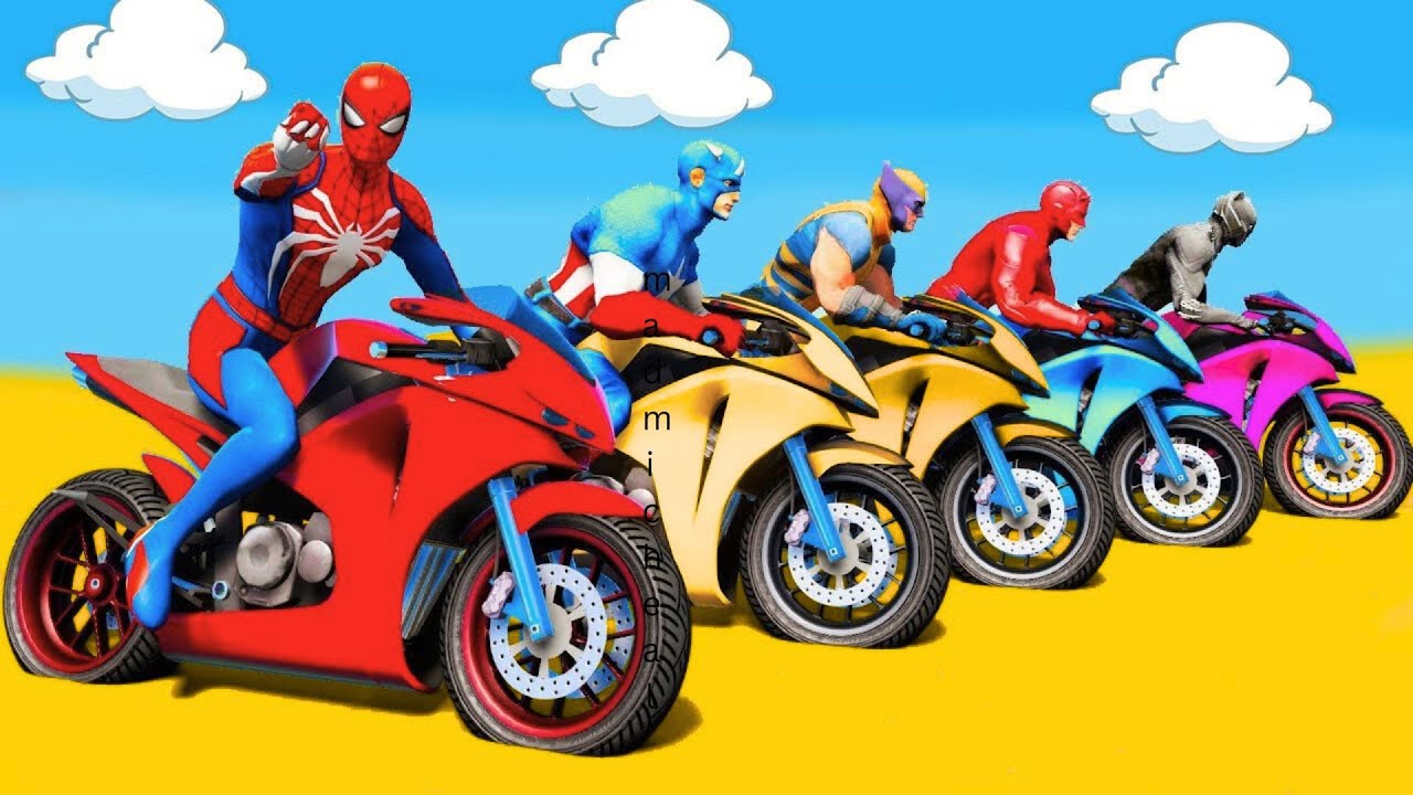 الرجل العنكبوت انقاذ باتمان Spider-Man Rescue batman vs iron man vs venom funny Game GTA 5 superhero