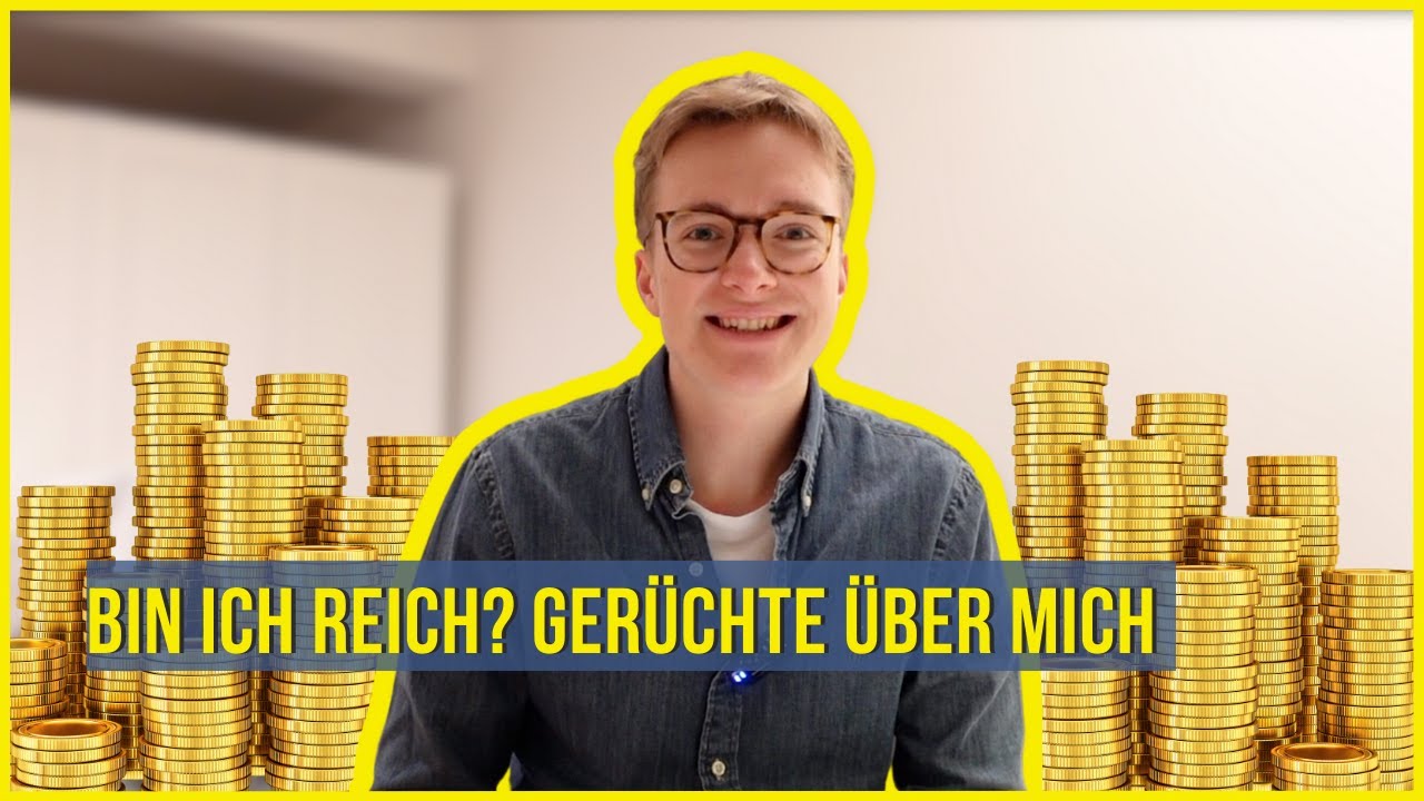 Bin ich reich? Ich kläre Gerüchte über mich auf 💸 / Lasse Halisch