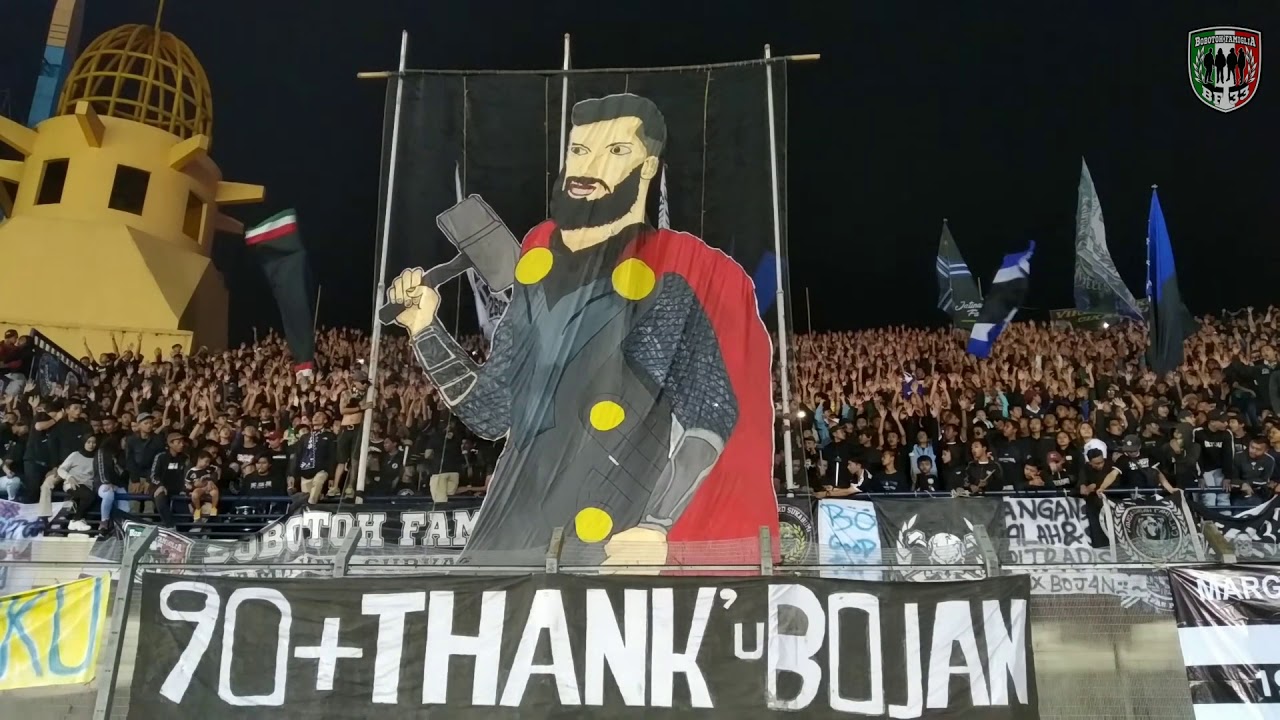 BOBOTOH FAMIGLIA : PERSIB VS PSSleman 30-08-19 #1