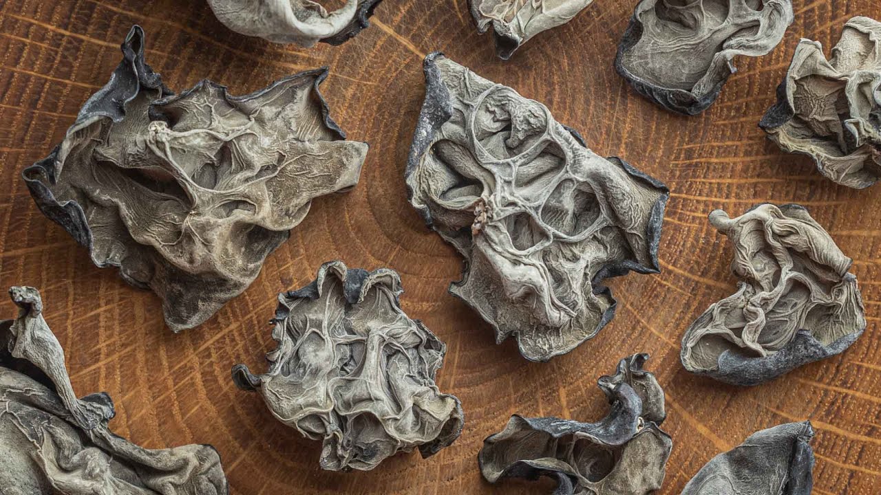 Kikurage / Wood Ear Mushroom Recipes: Ramen, Salad and More
