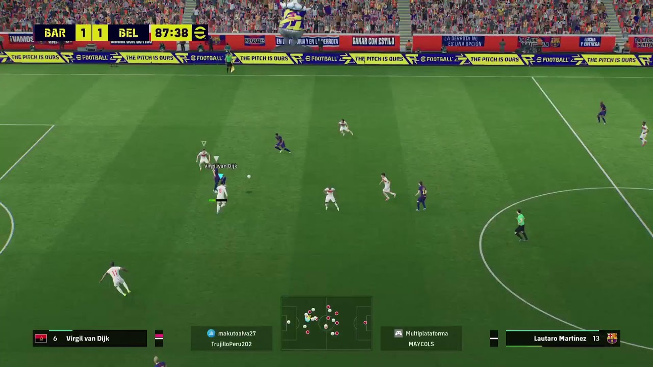 Retos efottbal PS5