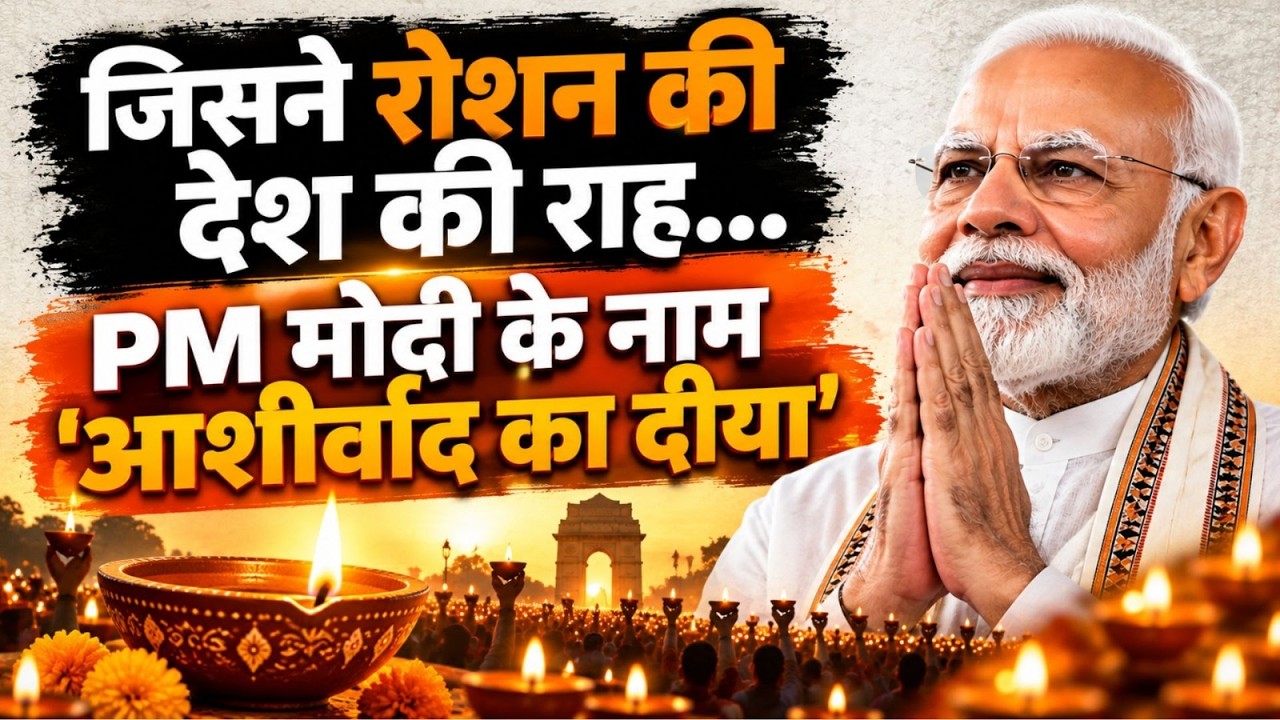 25 Years of Seva, Millions of Blessings | A Tribute to PM Modi ji | BJP