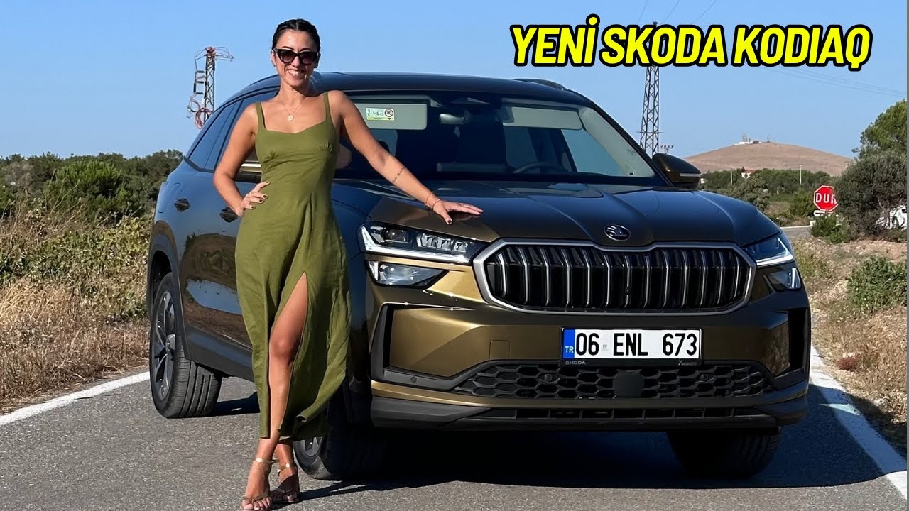 D Segmentinin en Büyüğü  SKODA KODIAQ | İLK SÜRÜŞ