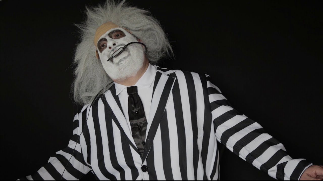 A Beetlejuice Halloween: Zombie Theremin, Funky Prepared Piano, and More