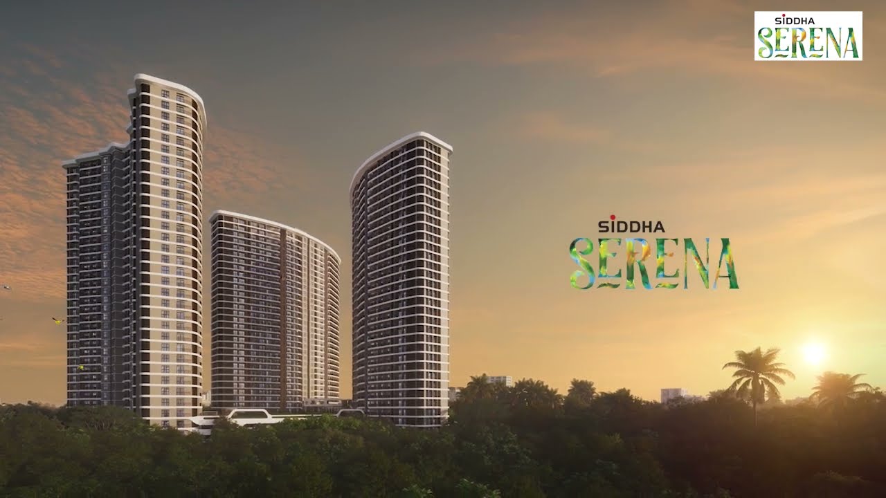 Siddha Serena - New Town - Walkthrough