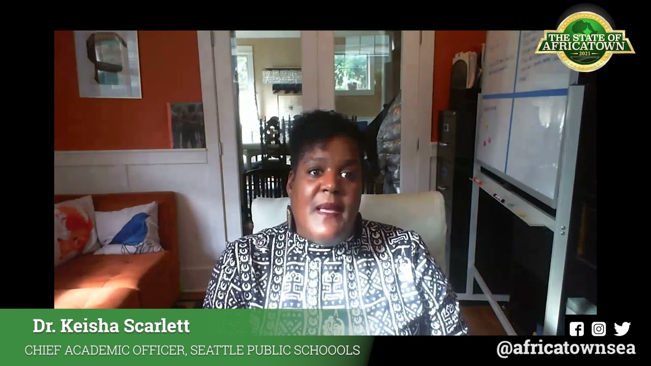 8th Annual State Of Africatown Part 4 (Dr. Keisha Scarlett)