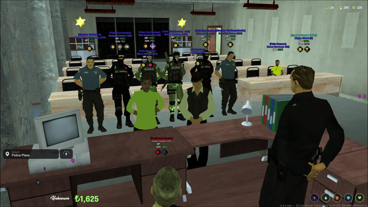 SAVCI OLDUM MEMURU İHRAÇ ETTİM [MTA] Janti Roleplay