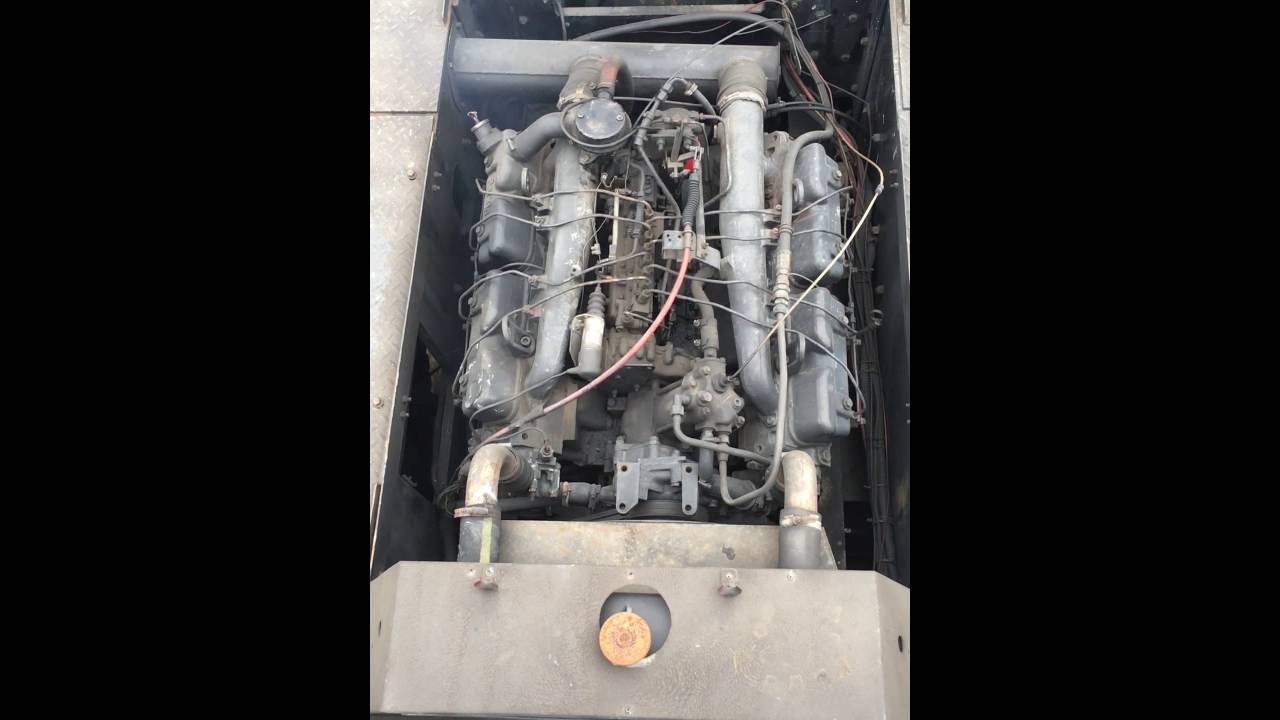 PERKINS V8