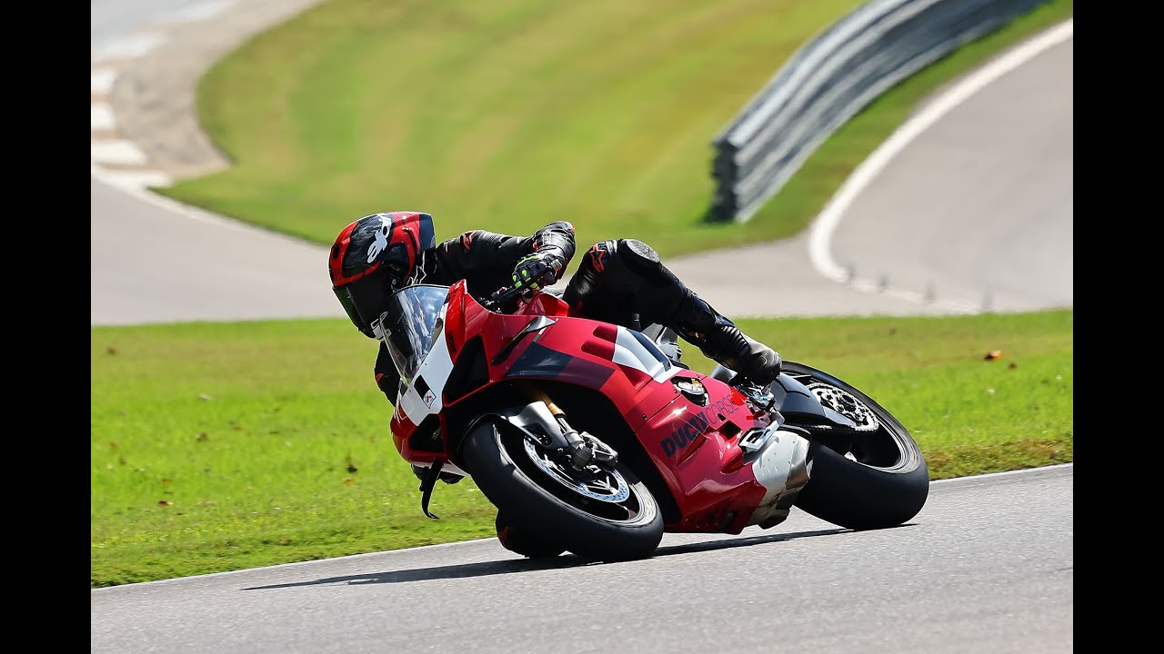 Ducati V4R Barber Motorsports Park. Track Day.