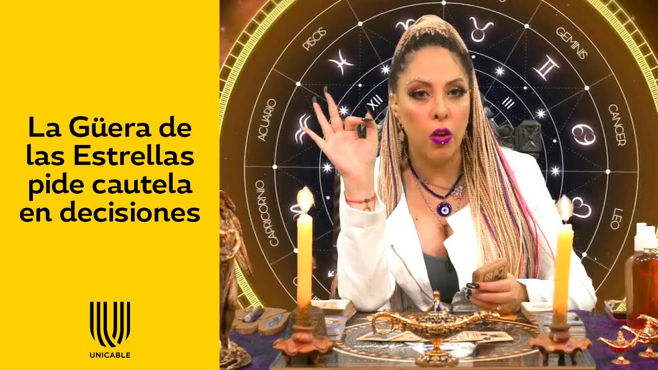 La Güera de las Estrellas revela las creencias ocultas de los signos zodiacales | Universo Unicable