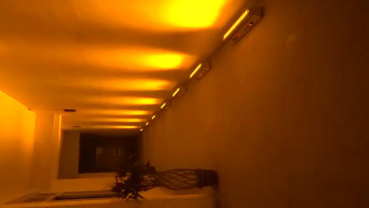 mq-g302 12pcs led wall washer RGBWA+UV wash effect