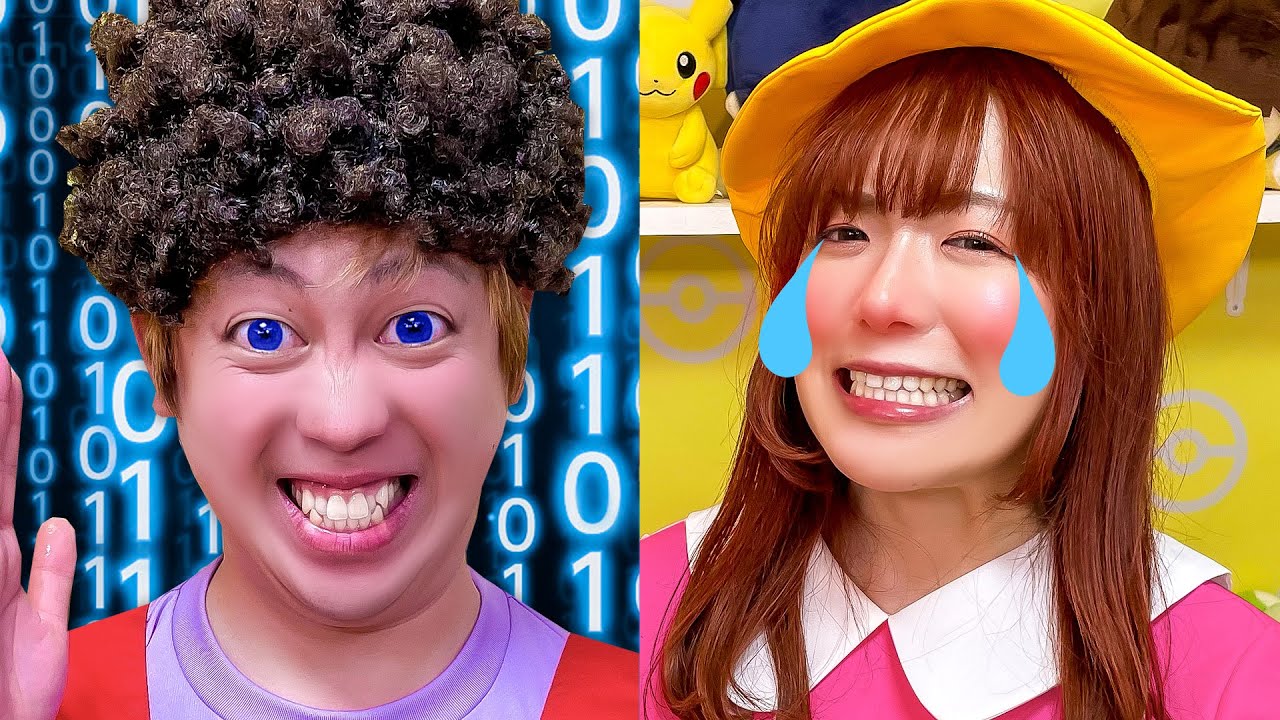 もしもママがロボットだったら...友達にバレちゃダメ！お母さんが空を飛んで大暴れ！ポケるんミステリー劇場【寸劇】