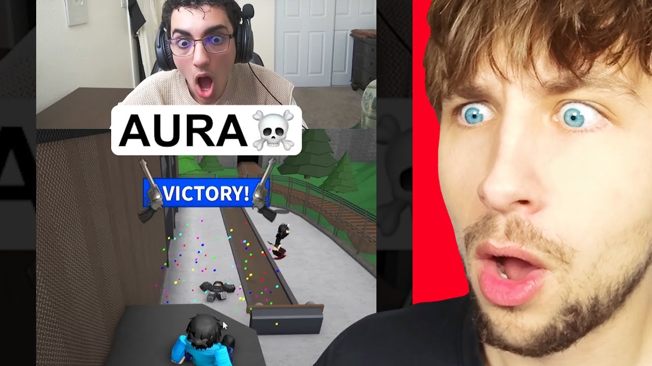 Reacting to Aura MM2 Most Viral Shorts!