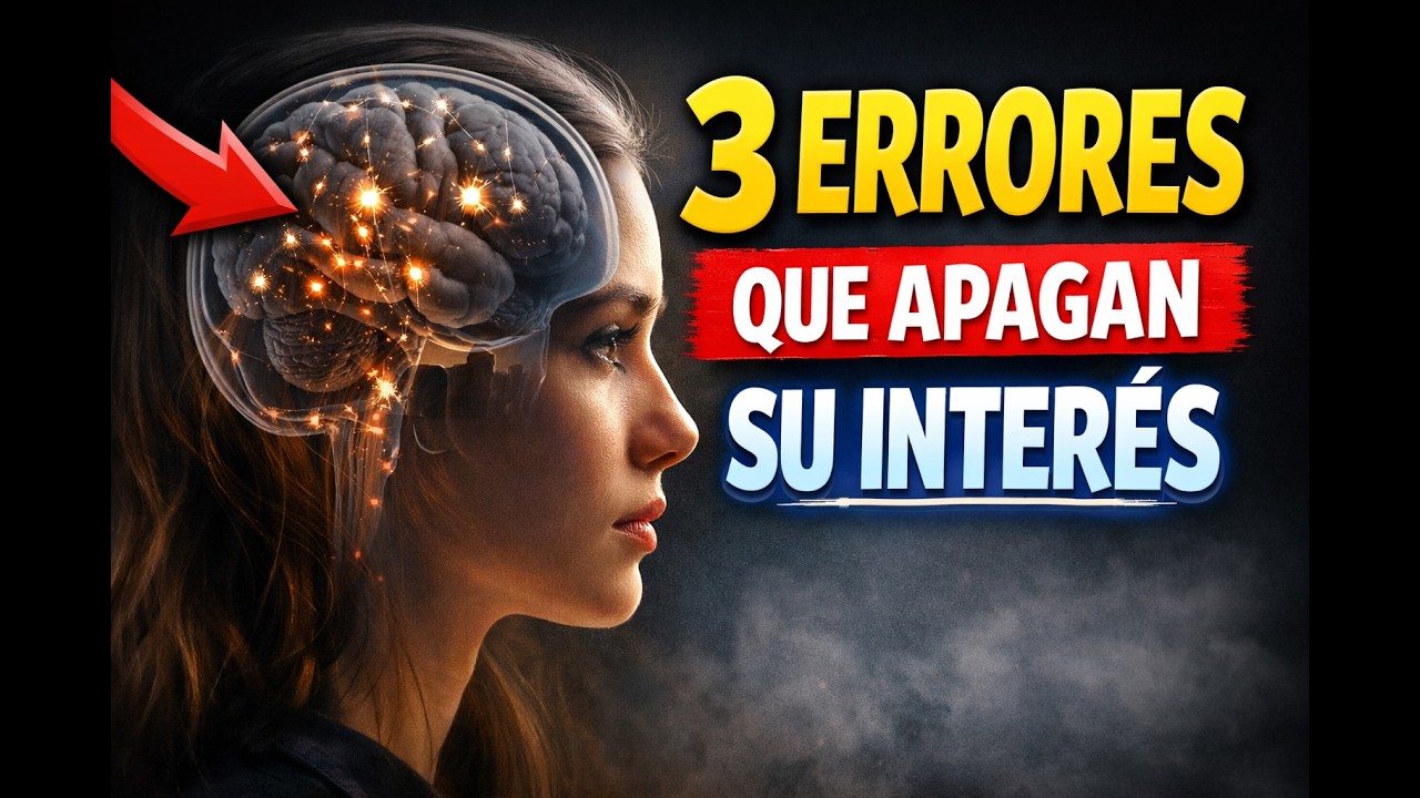 3 errores que apagan la mente de una mujer inmediatamente y hacen que pierdan el interés