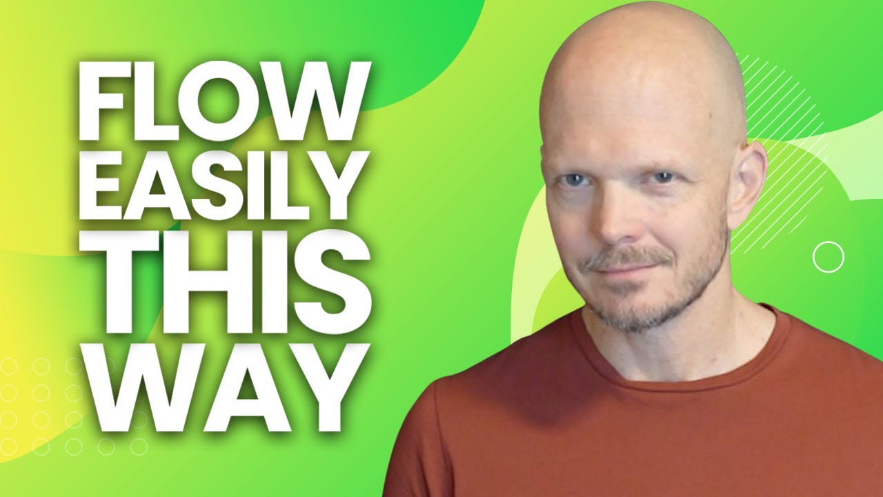 How To Enter Flow State ON DEMAND (The Pathway To Flow)