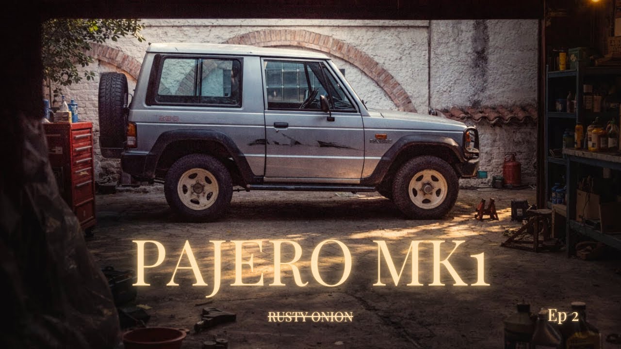 Mitsubishi Pajero Restoration EP2 It's alive...