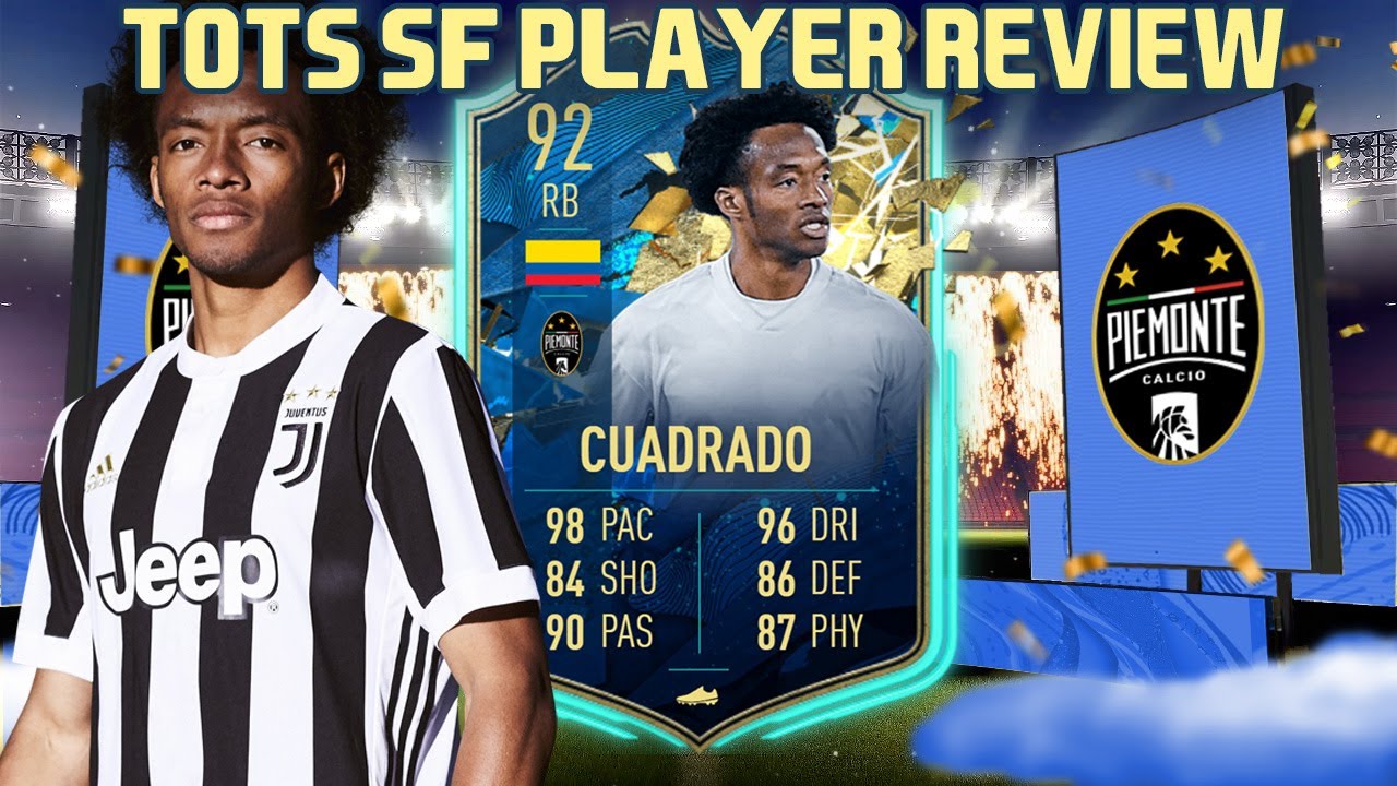5 STAR SKILLER! 92 TOTSSF CUADRADO PLAYER REVIEW! FIFA 20 ULTIMATE TEAM